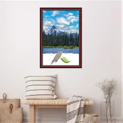 Rubino Cherry Scoop Wood Picture Frame, Photo Frame, Art Frame