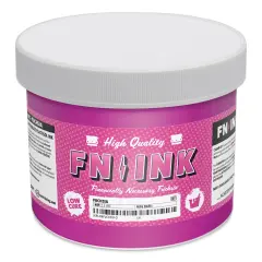 FN Ink Plastisol Screen Printing Ink - Fuchsia, Quart