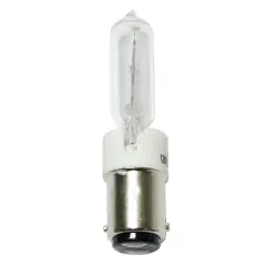 Platinum 35W 120V BA15D Base Clear Halogen Bulb
