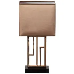 Bedroom lamps, Nightstand Lamp, Desk lamps, Cool Lamps for Ideal Gifts, Designer table lamps, Decorative Lamps, Unique Lamps for Home Decor Living Room or Bedroom, Gold