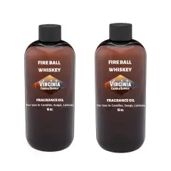 Fireball Whiskey Fragrance Oil (Our Version of the Brand Name) (32 oz Bottle) for Candle Making, Soap Making, Tart Making, Room Sprays, Lotions, Car Fresheners, Slime, Bath Bombs, Warmers&hellip;