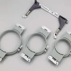 Brother PRPRFK1 Multi Needle Series 3-in-1 Round Embroidery Hoop Frame Kit