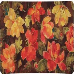 2-Pack Premium Comfort Kitchen Mats (Spring Bloom)