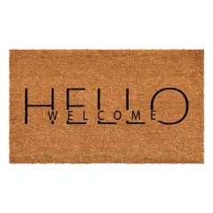 Welcome Greetings Doormat