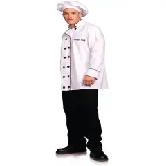 Men's Master Cook Head Chef Costume