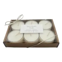 Fallen Leaves Soy Tealights 6ct Hand Poured with Fragrant/Essential Oils! | Fall Tealights |