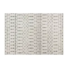 Masada Rugs Geometric Bohemian Low Pile Area Rug