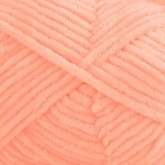 Bella Chenille by Universal Yarn - #115 Peach - 100% polyester super bulky yarn