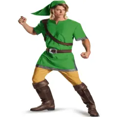 Men's Link The Legend of Zelda Elf Classic Adult Costume