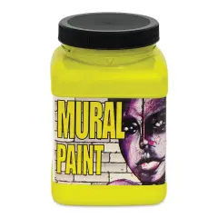 Chroma Acrylic Mural Paint - Psychedelic, 16 oz Jar