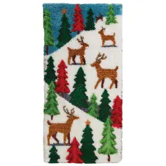 HerrschnersReindeer Slopes Latch Hook Kit Multi