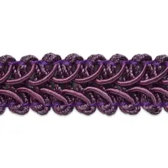 10 yards of Alice Classic Woven BraidTrim | 10 yard cut Purple