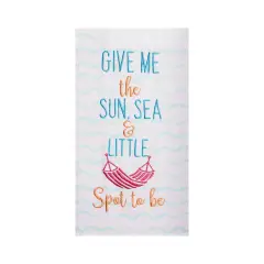 Little Spot To Be Flour Sack Dishtowel