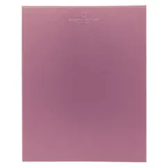 Gallery Leather Portrait Mouse Pads - 10" x 8" Camden Orchid