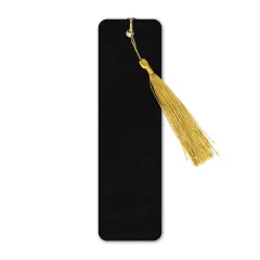 Gallery Leather Bookmark - 7"x2" Freeport Black