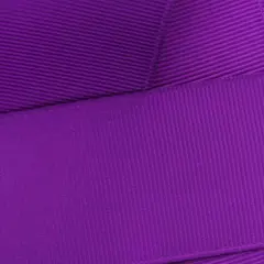 2.25" Grosgrain Ribbon Solid 467 Ultra Violet 100 Yard