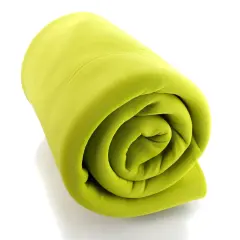 Solid Scuba Fabric Chartreuse Green 1 Yard