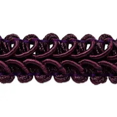 100yards of Alice Classic Woven Braid Trim | 100 yard cut Purple