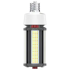 Satco LED HID Replacement 27/22/18 Wattage & CCT Selectable Mogul Base 100-277V Warm to Cool White