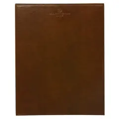 Gallery Leather Portrait Mouse Pads - 10" x 8" Acadia Tan