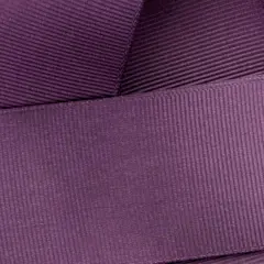 3/8" Grosgrain Ribbon Solid 473 Amethyst 100 Yard