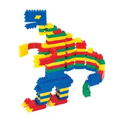 Flexitoys Flexiblocks Jumbo Building Set - 373 Pieces