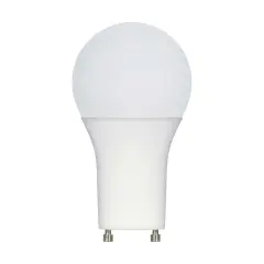 Satco 11.5w A19 LED 3000K GU24 Base Bulb Warm White