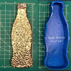 Soda Bottle Silicone Freshie Mold