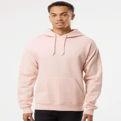 JERZEES&reg; NuBlend Hooded Sweatshirt Blush pink