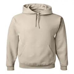 JERZEES&reg; NuBlend Hooded Sweatshirt Sandstone