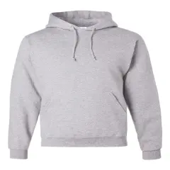 JERZEES&reg; NuBlend Hooded Sweatshirt Ash