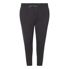 JERZEES&reg; Nublend printing canvas Joggers Black