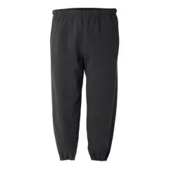JERZEES&reg; NuBlend Sweatpants Black heather
