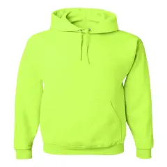JERZEES&reg; NuBlend Hooded Sweatshirt Safety green