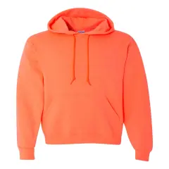 JERZEES&reg; NuBlend Hooded Sweatshirt Retro heather coral