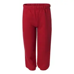 JERZEES&reg; NuBlend Youth Sweatpants True red