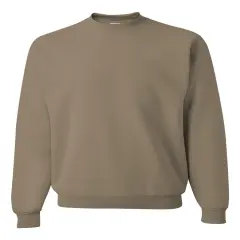 JERZEES&reg; NuBlend Crewneck Sweatshirt Khaki