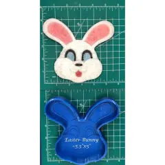 Easter Bunny Silicone Freshie Mold