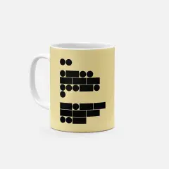 Morse Code I Love You 11 Oz Mug VI