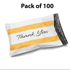 Design Poly Mailer Bag 6 x 9 Multi Design, A seamless packaging experience