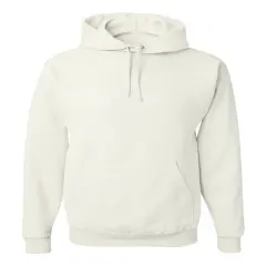 JERZEES&reg; NuBlend Hooded Sweatshirt White