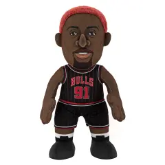 Bleacher Creatures Chicago Bulls Dennis Rodman 10" Plush Figure
