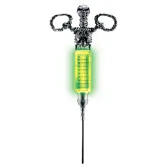 Glow In The Dark Radioactive Costume Accessory Syringe