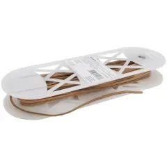 Simplicity Leather Lace 1/8"X12yd-Light Brown