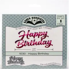 Karen Burniston Dies-Happy Birthday