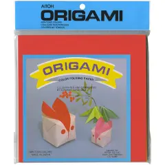 Aitoh Origami Paper 7"X7" 100/Pkg-Assorted Colors