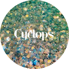 Polyester Glitter - Cyclops by Glitter Heart Co.&trade;
