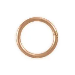 Closed Jump Ring 7mm Rose Gold Filled (Package of 1)