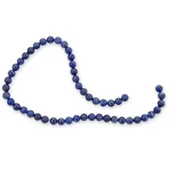 Lapis Round Beads 8mm (16" Strand)