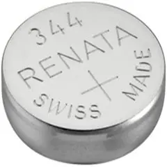 Renata-1.55 Volt Watch Battery 344 Replaces Sr1136sw